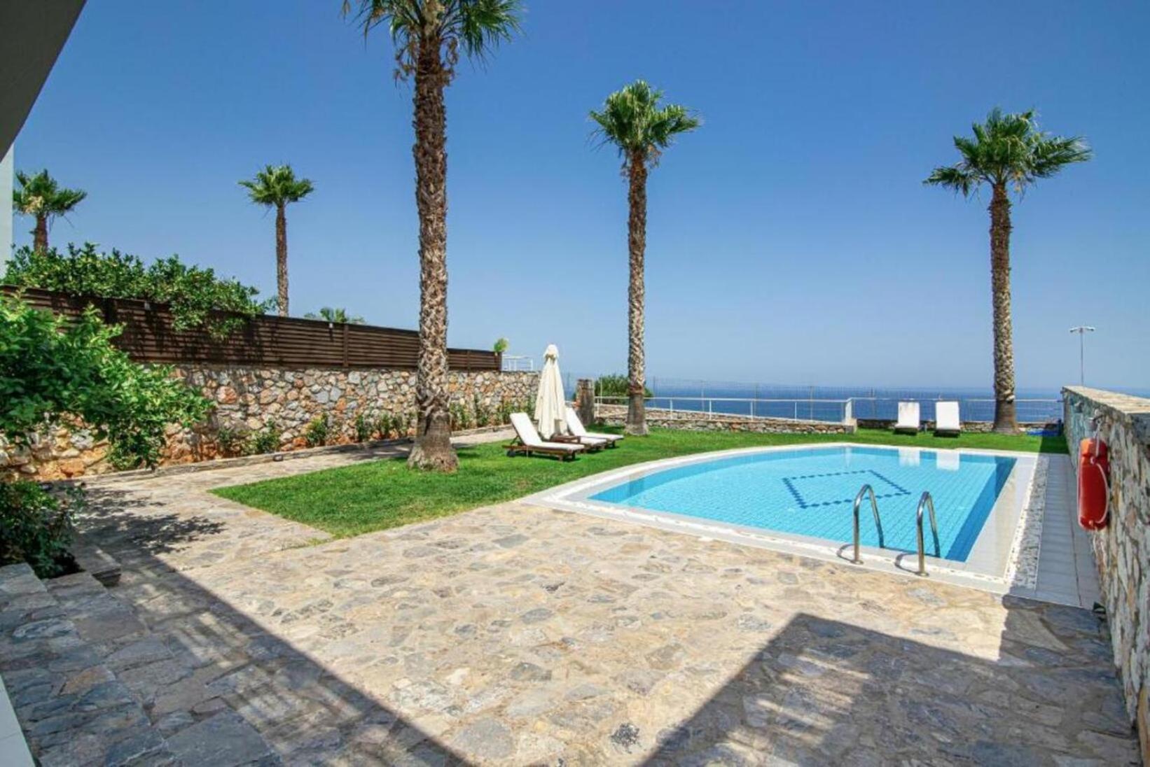 The Noverian Scenic Crete 5 Star Hilltop Villa Resort & Spa Malia Esterno foto